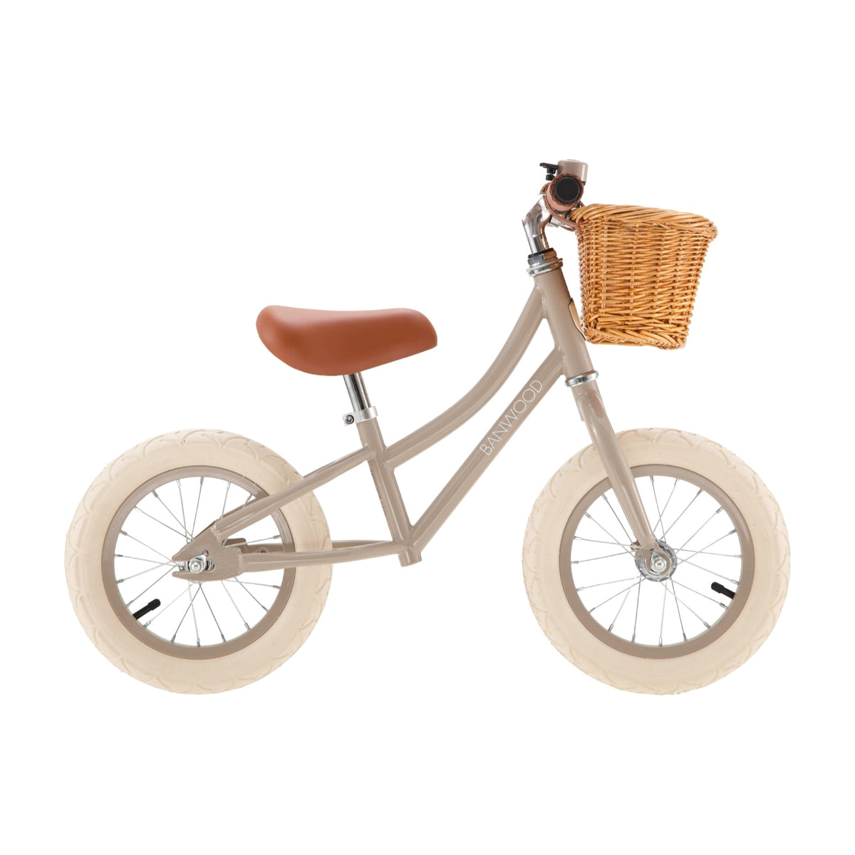 Laufrad 12 Zoll Beige – Banwood First Go, Produktbild