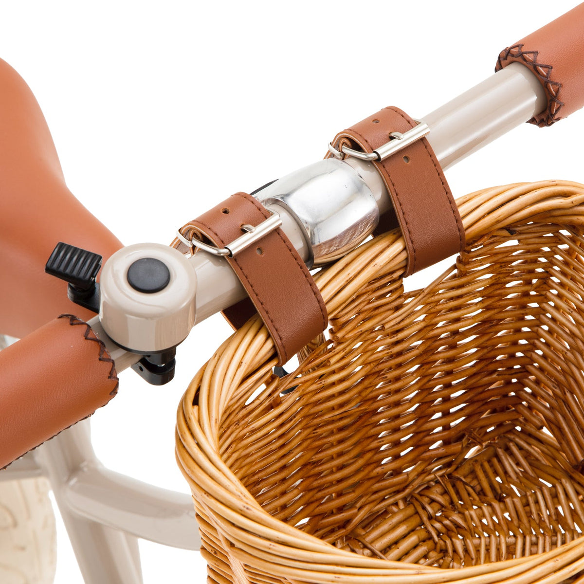 Laufrad 12 Zoll Beige – Banwood First Go, Ansicht 6