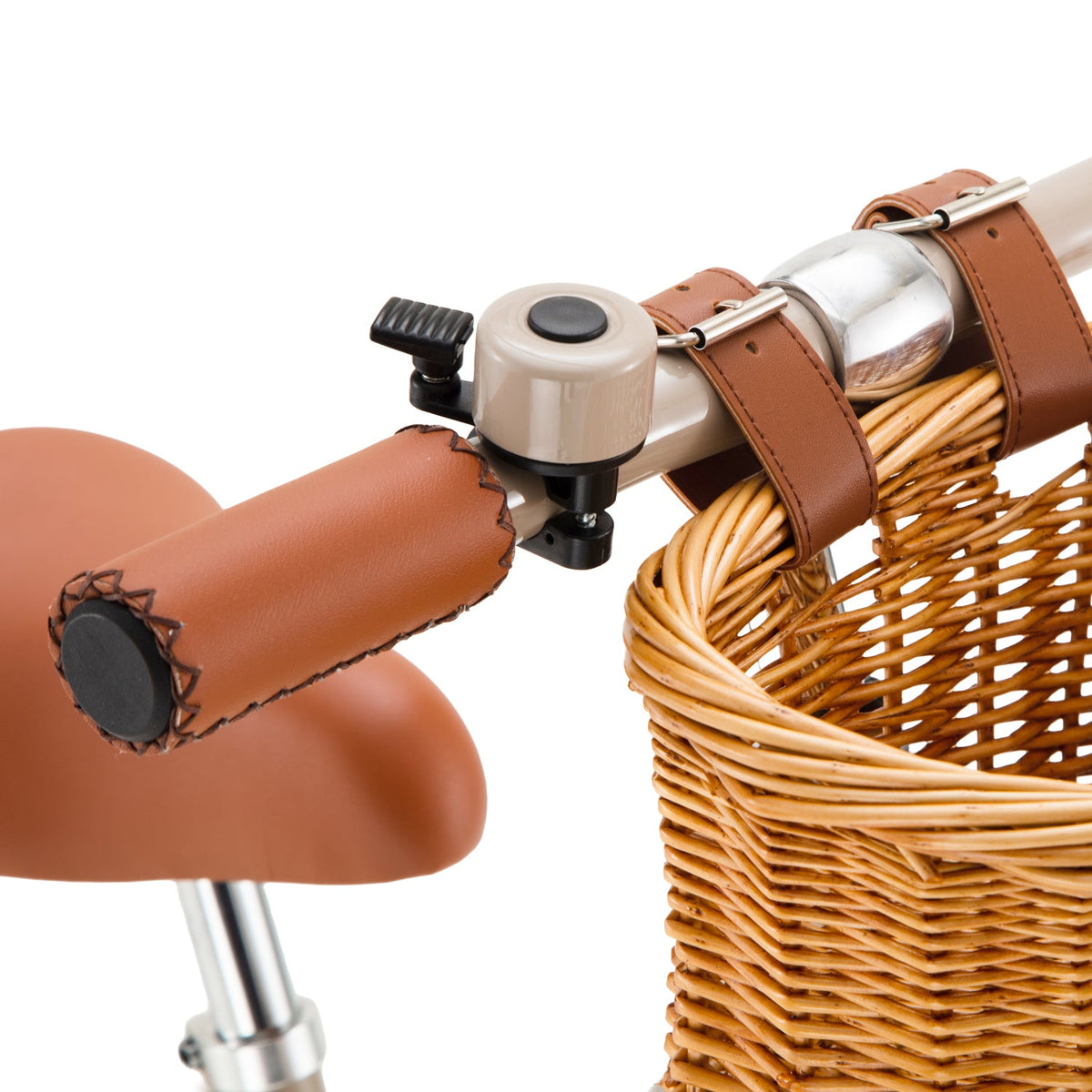 Laufrad 12 Zoll Beige – Banwood First Go, Ansicht 7