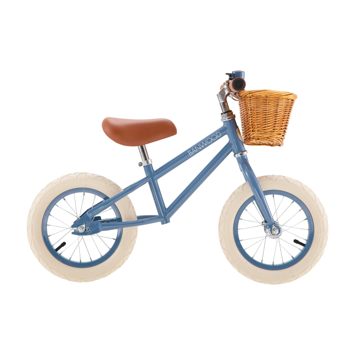 Laufrad 12 Zoll Blau – Banwood First Go, Produktbild