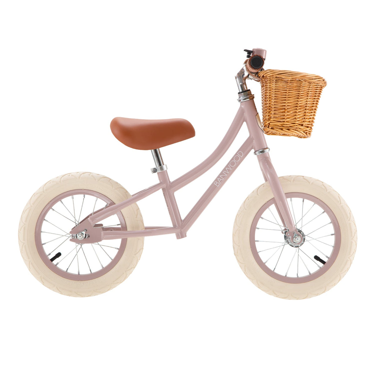 Laufrad 12 Zoll Dusty Pink – Banwood First Go, Produktbild
