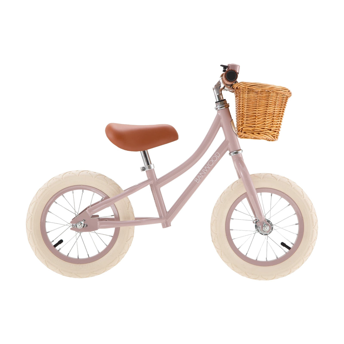 Laufrad 12 Zoll Dusty Pink – Banwood First Go, Produktbild
