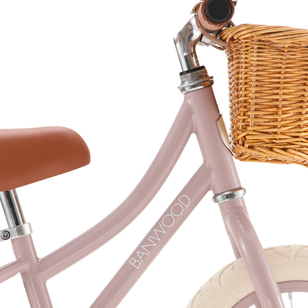 Laufrad 12 Zoll Dusty Pink – Banwood First Go, Ansicht 3