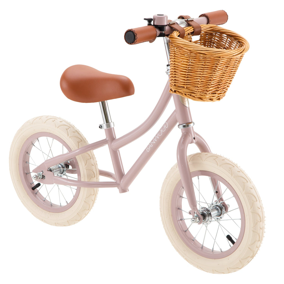 Laufrad 12 Zoll Dusty Pink – Banwood First Go, Ansicht 8