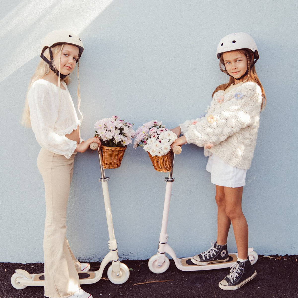 Banwood Maxi Scooter Rosa – im Einsatz (Lifestyle)