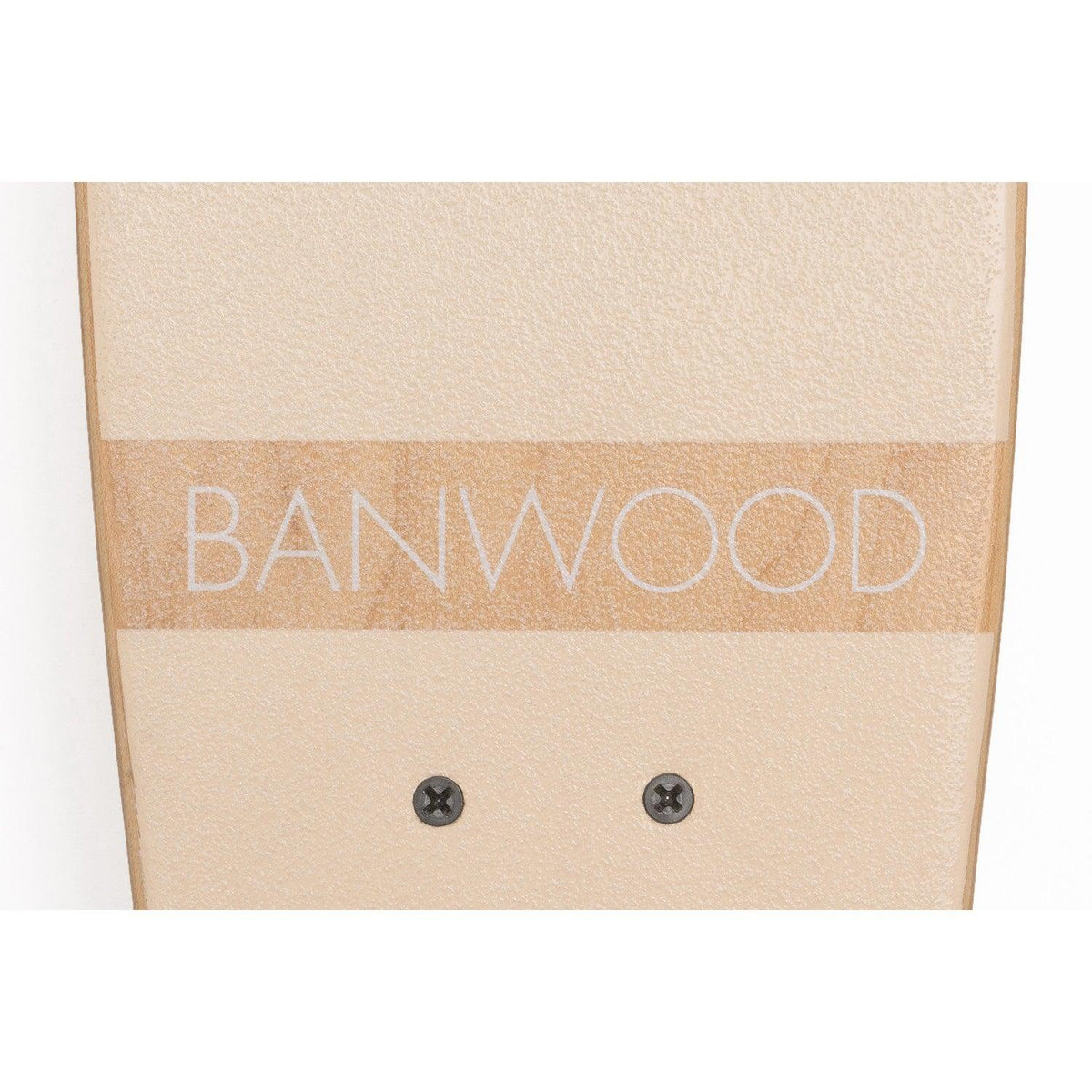 Banwood Skateboard Cream – Detail der Deckoberfläche