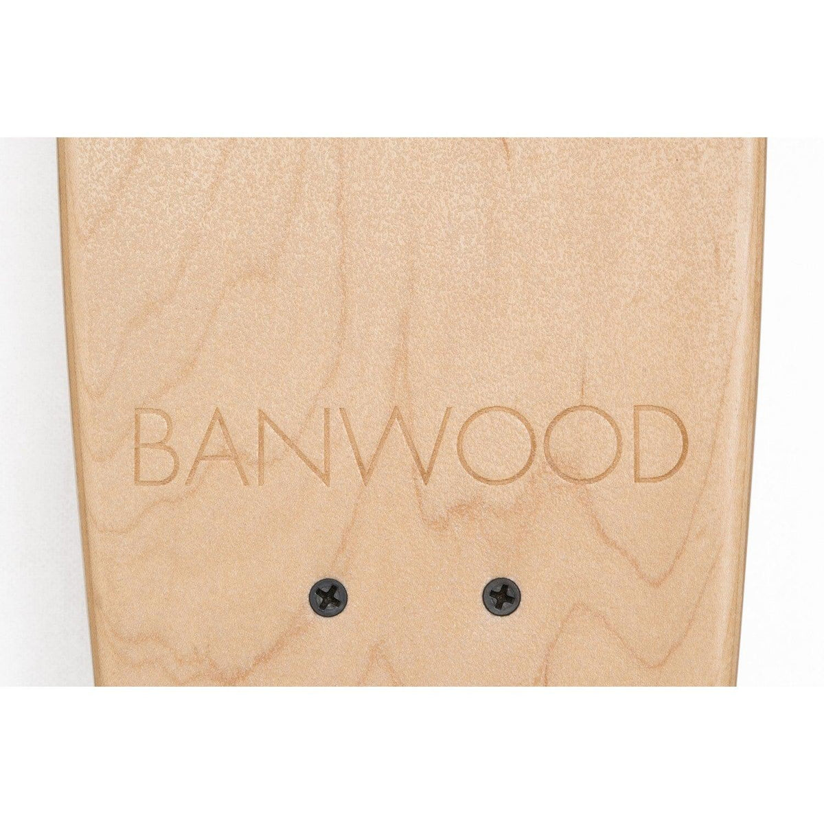 Banwood Skateboard Nature – Detail der Deckoberfläche