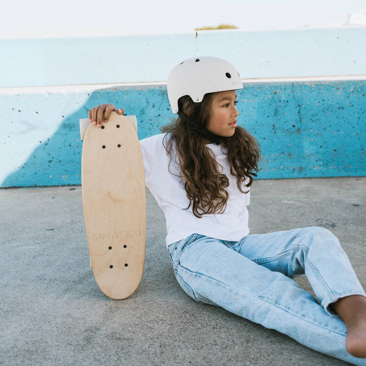 Banwood Skateboard Nature – im Einsatz (Lifestyle)