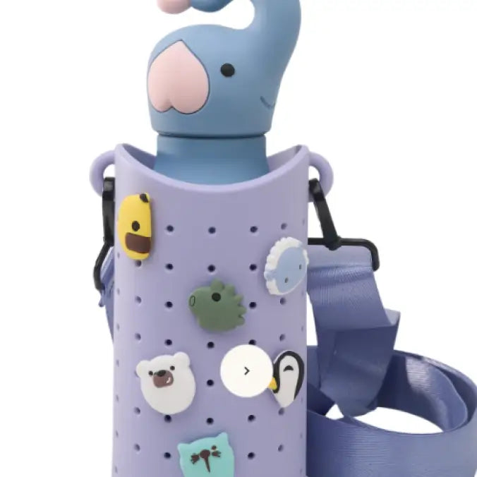 Bestie Sling Blue – Trinkflasche Sling für Kinder | Bottle Carrier Kinder kompatibel mit Bestie Bottle