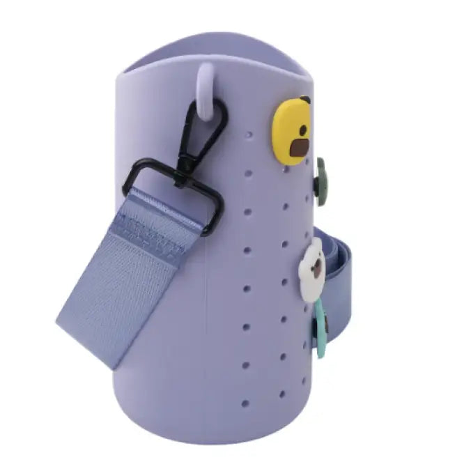Bestie Sling Blue – Trinkflasche Sling für Kinder | Bottle Carrier Kinder kompatibel mit Bestie Bottle