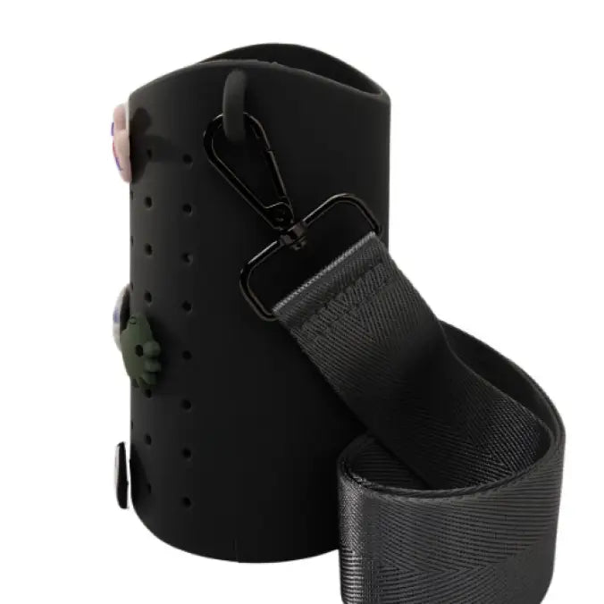 Bestie Sling Smoke – Trinkflasche Sling für Kinder | Bottle Carrier Kinder kompatibel mit Bestie Bottle