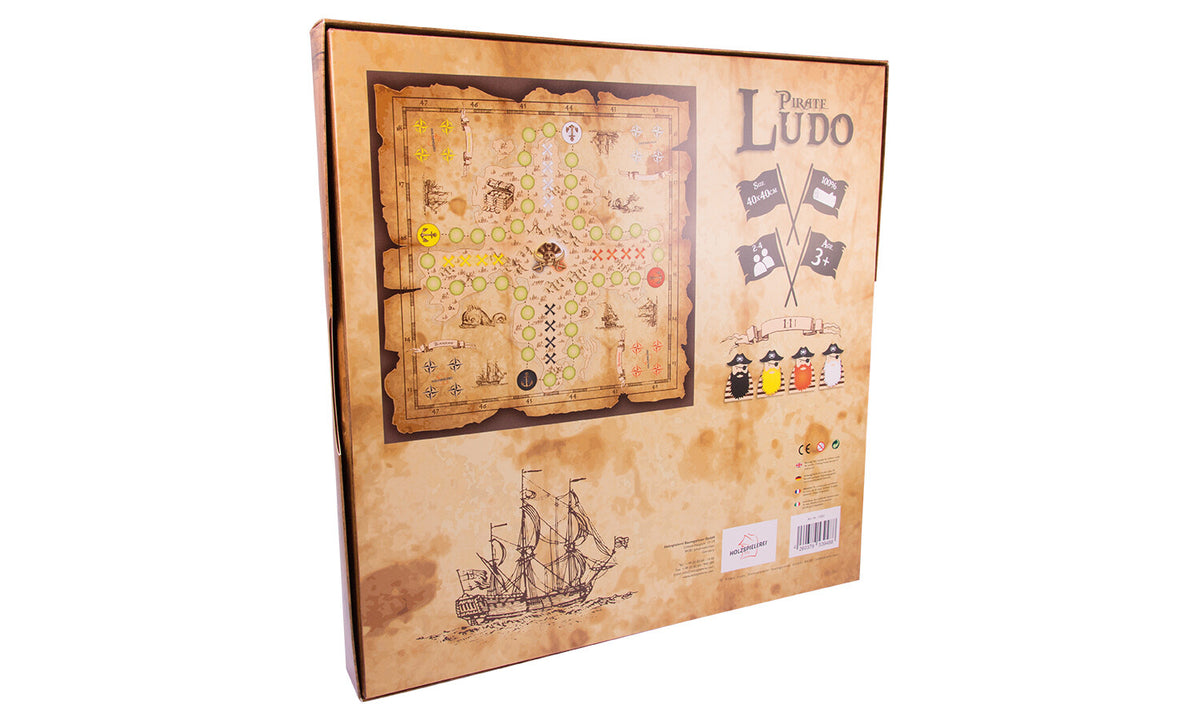 Piraten-Ludo Ansicht 2