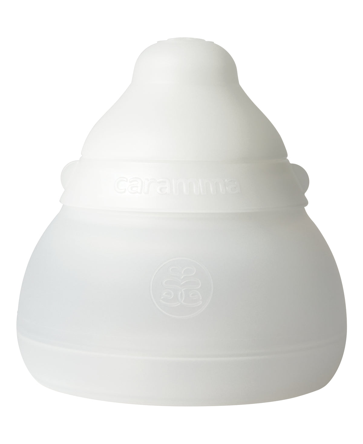 caramma Support-Flasche groß 300 ml aus Silikon mit Sauger, Ansicht 2
