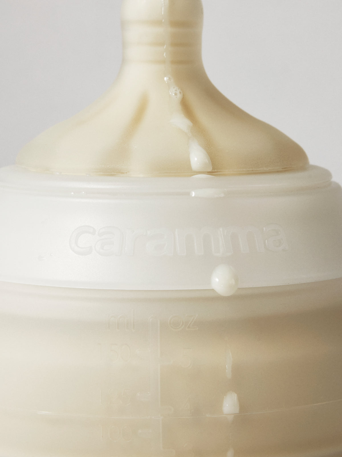 caramma Support-Set mit kleiner und großer Babyflasche aus Silikon, Ansicht 10