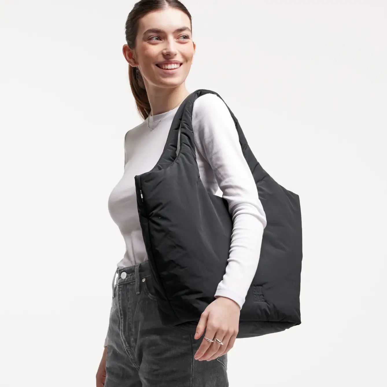 CLOUD TOTE BAG Monochrome – nachhaltiger Shopper - Tragetasche