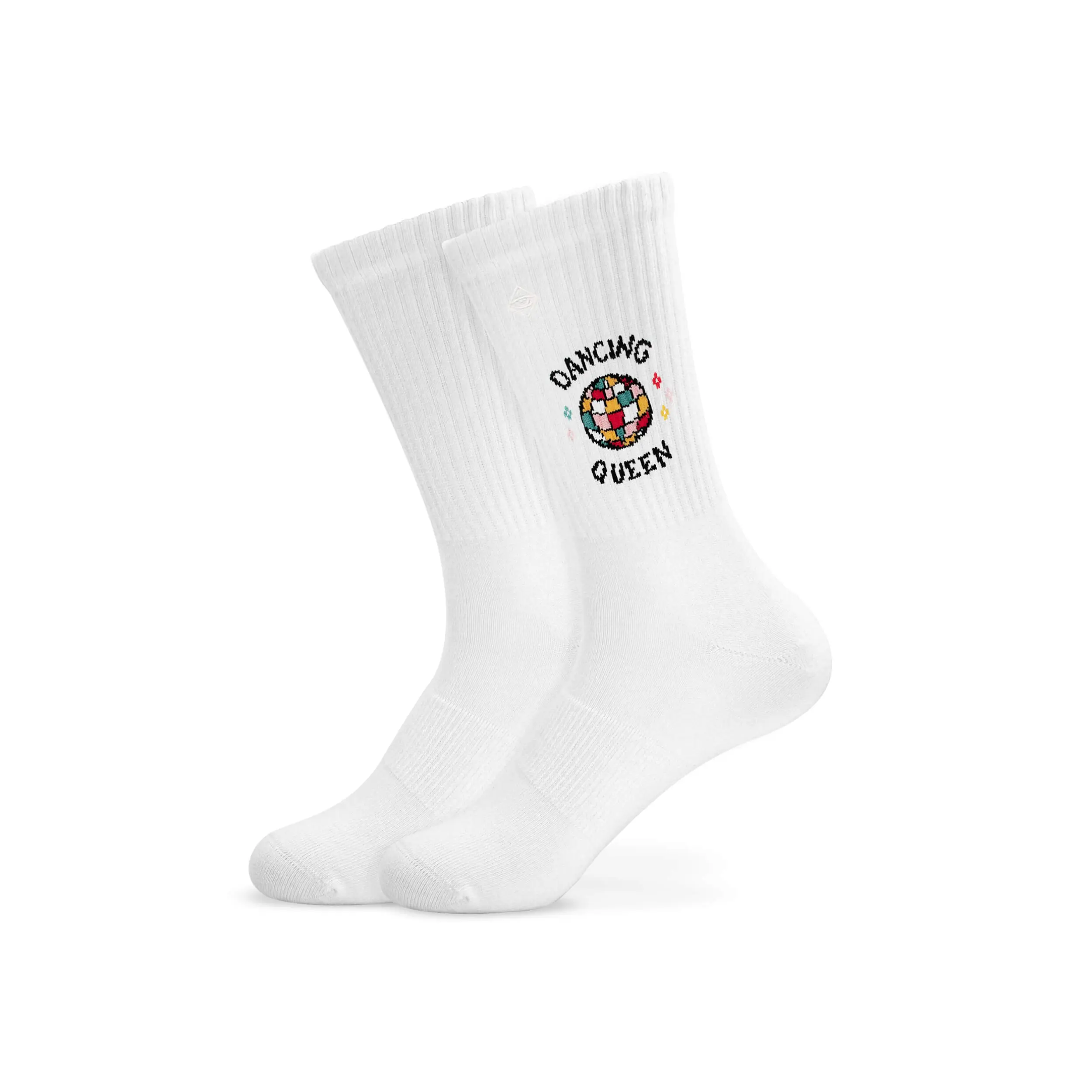 Dancing Queen Tennissocken aus Baumwolle - 35-38 - Socken