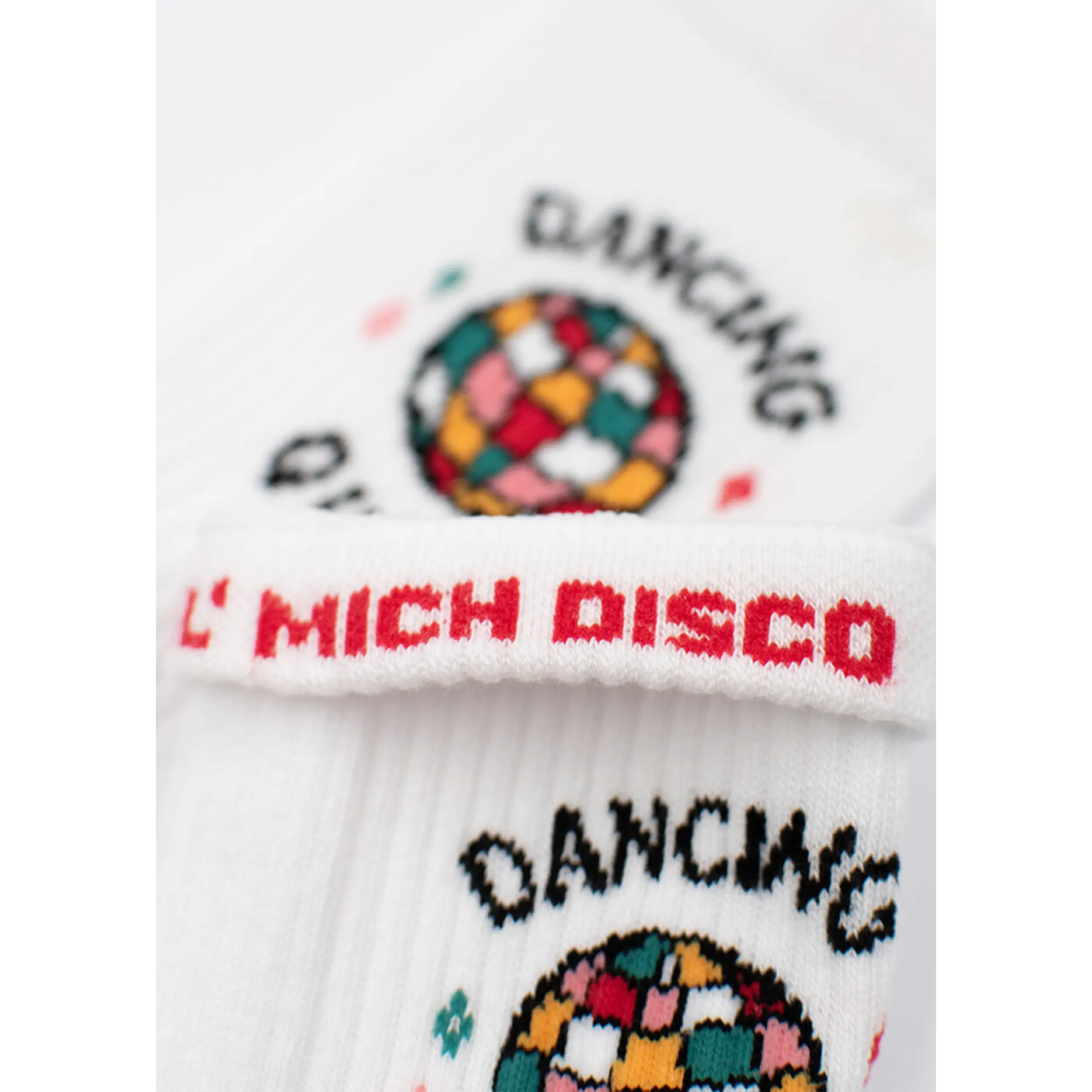 Dancing Queen Tennissocken aus Baumwolle - Socken