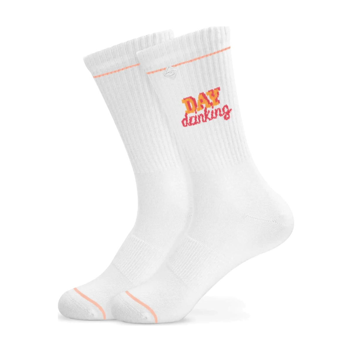 Day Drinking Tennissocken – Statement Socken aus Baumwolle - 35-38 - Socken