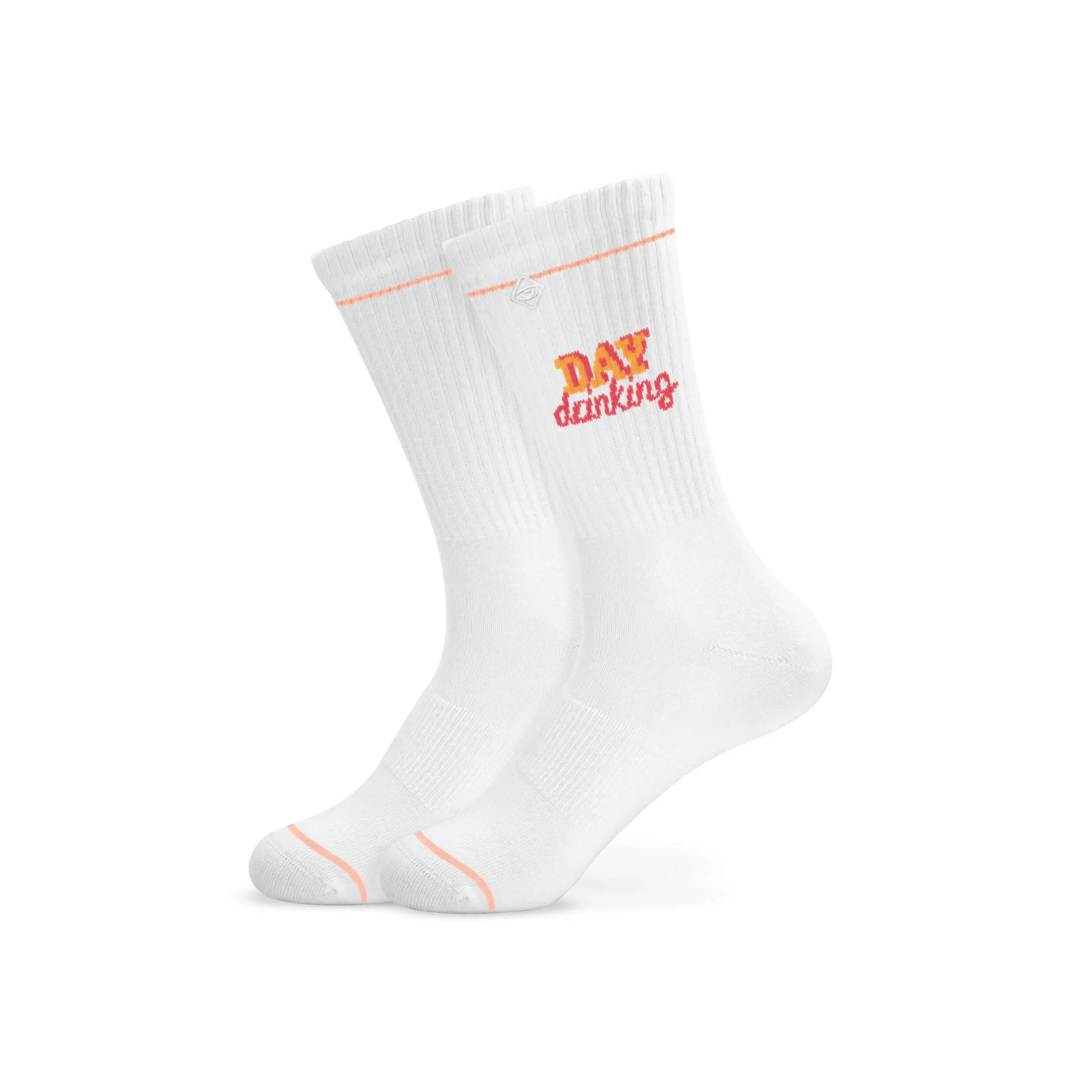 Day Drinking Tennissocken – Statement Socken aus Baumwolle - 35-38 - Socken
