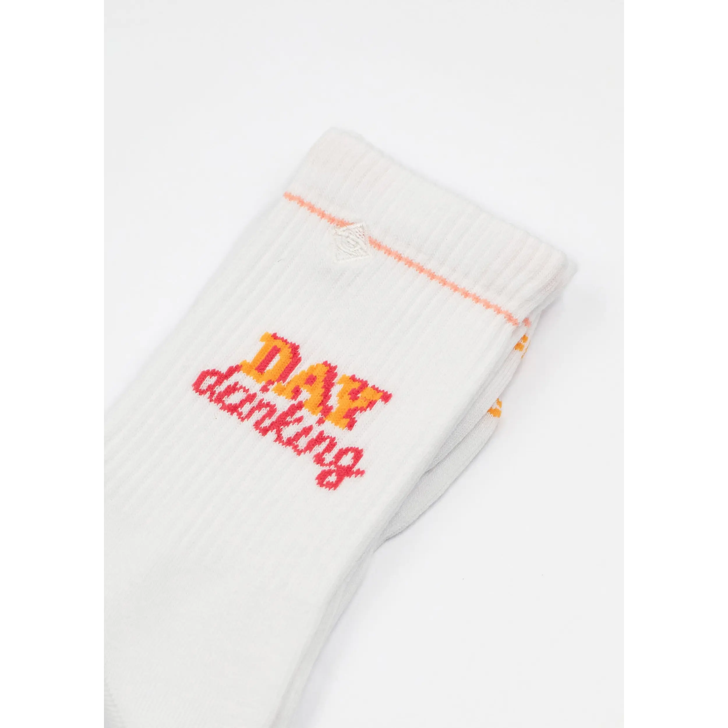 Day Drinking Tennissocken – Statement Socken aus Baumwolle - Socken