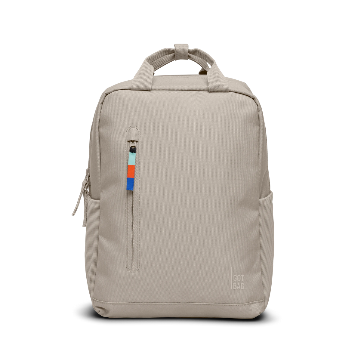GOT BAG Daypack 2.0 Rucksack 11 L in Hellbeige (scallop), als Studioaufnahme in Frontansicht