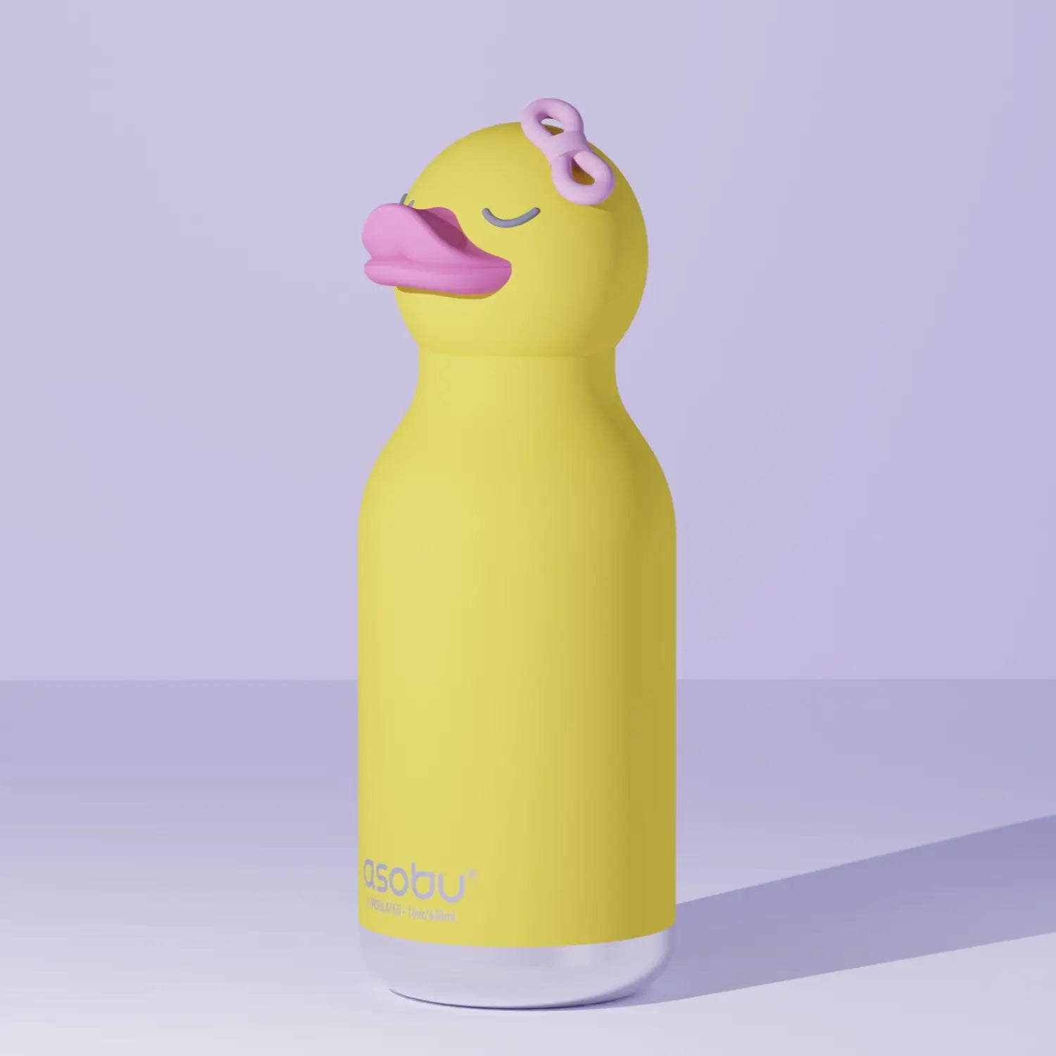 Ducky Bestie Bottle – isolierte Edelstahl Trinkflasche auslaufsicher - Kindertrinkflasche