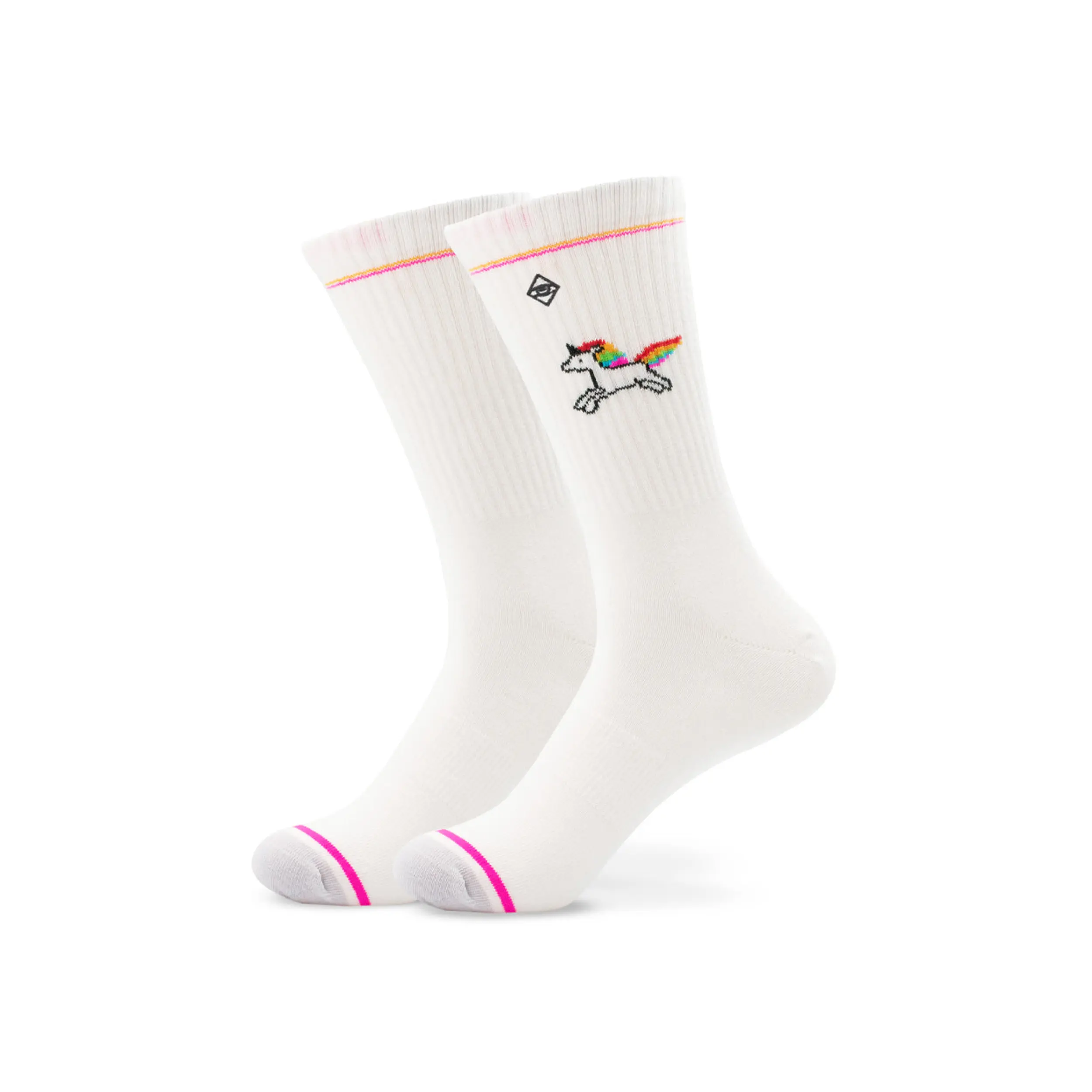 Einhorn Tennissocken aus Baumwolle - 35-38 - Kinderhelme & Sicherheit