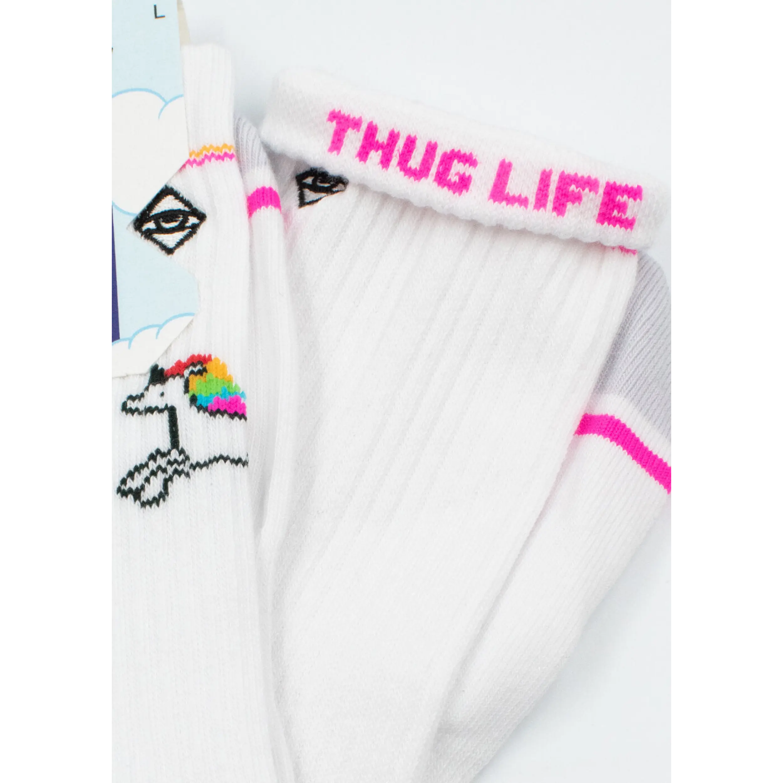 Einhorn Tennissocken aus Baumwolle - Kinderhelme & Sicherheit