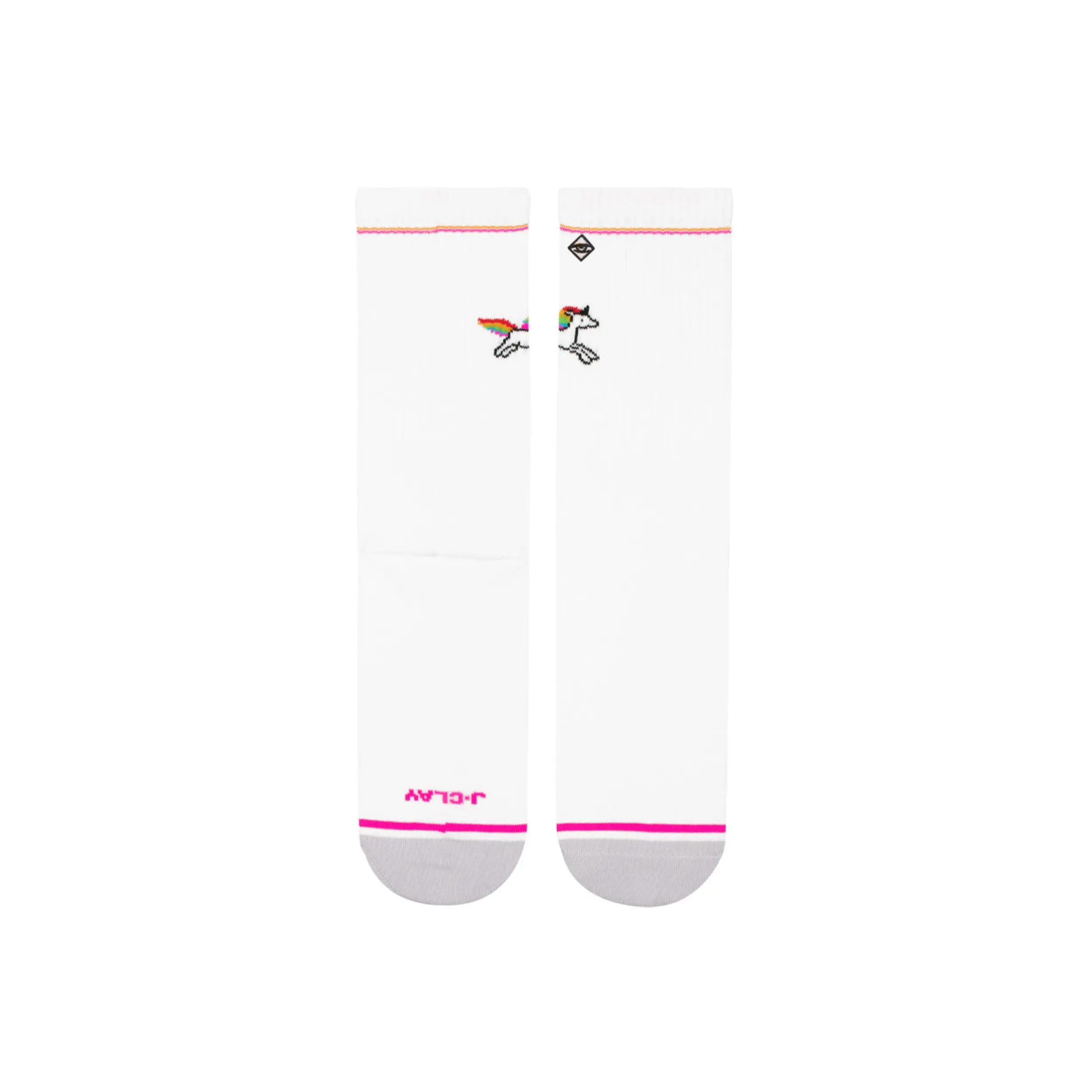 Einhorn Tennissocken aus Baumwolle - Kinderhelme & Sicherheit