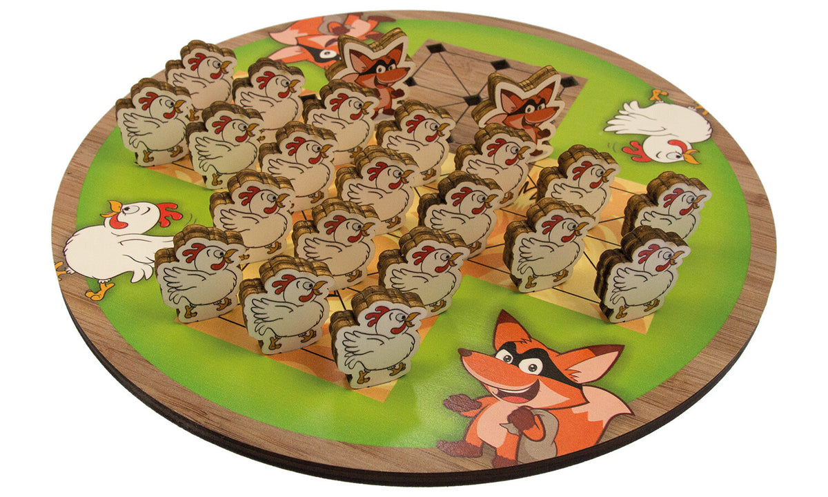 Fuchs und Henne Ansicht 8