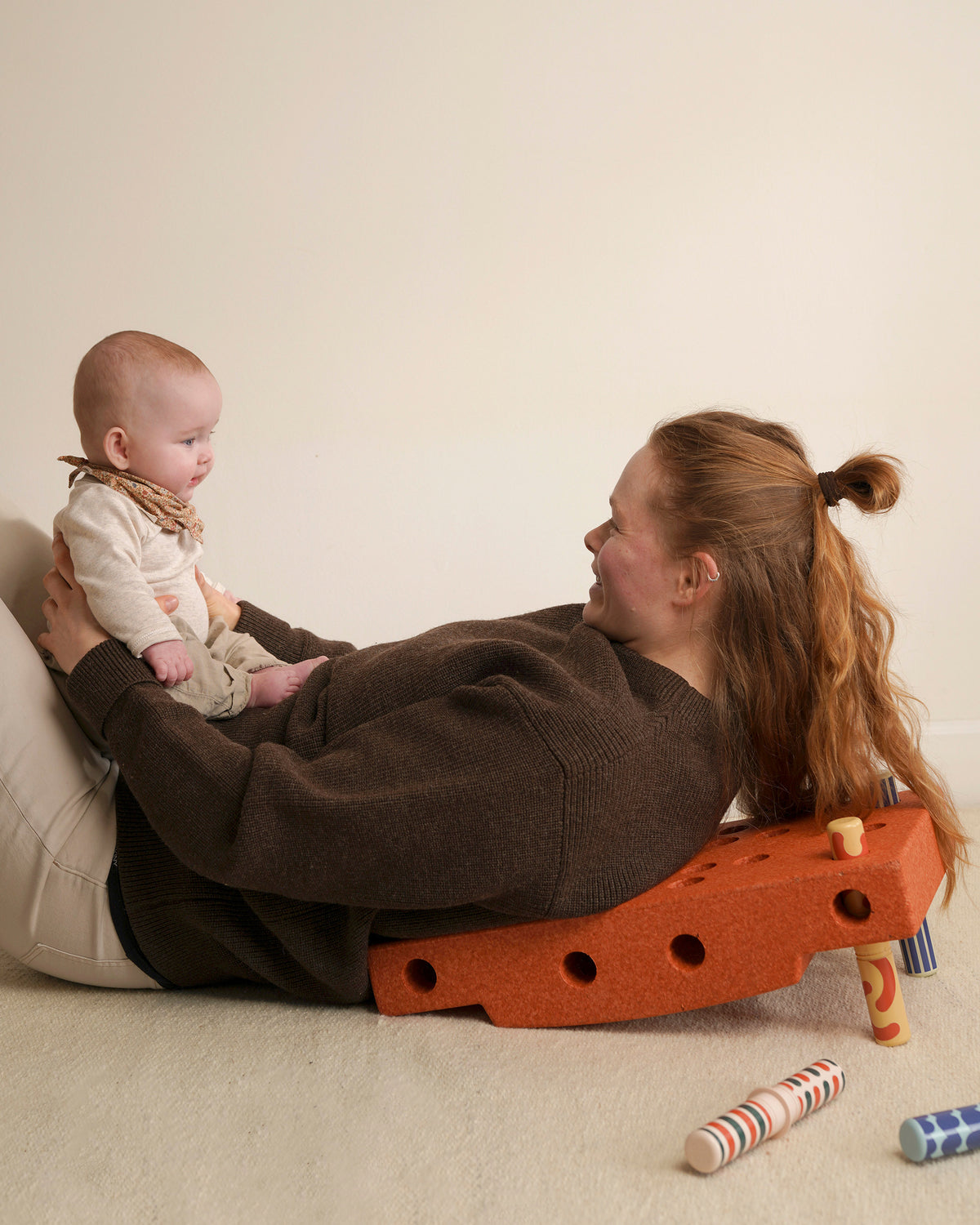 MODU Baby Activity Set, Orange, Ansicht 5
