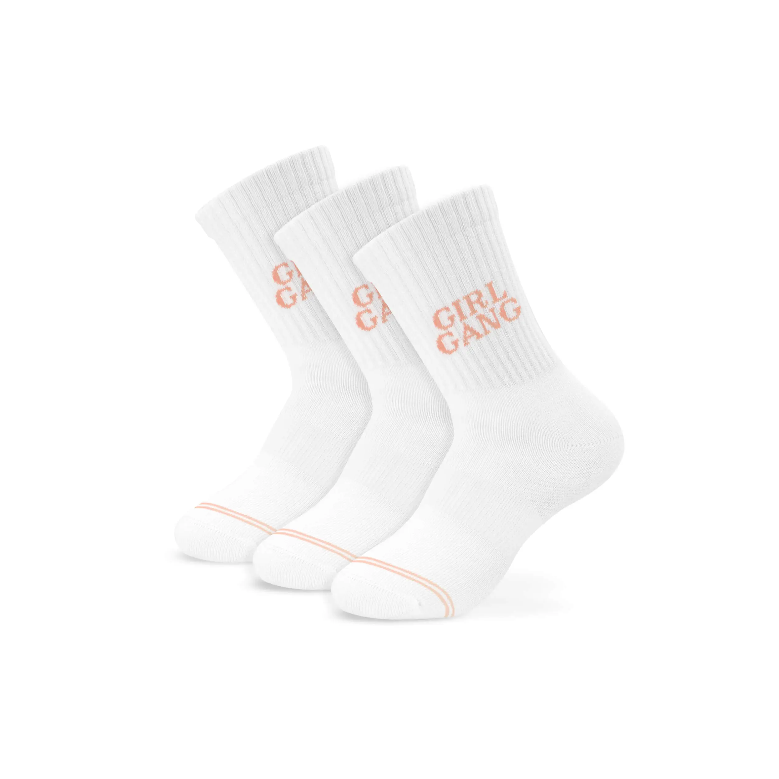 Girl Gang Kinder Tennissocken – Kids Pack (3 Paar) - Socken