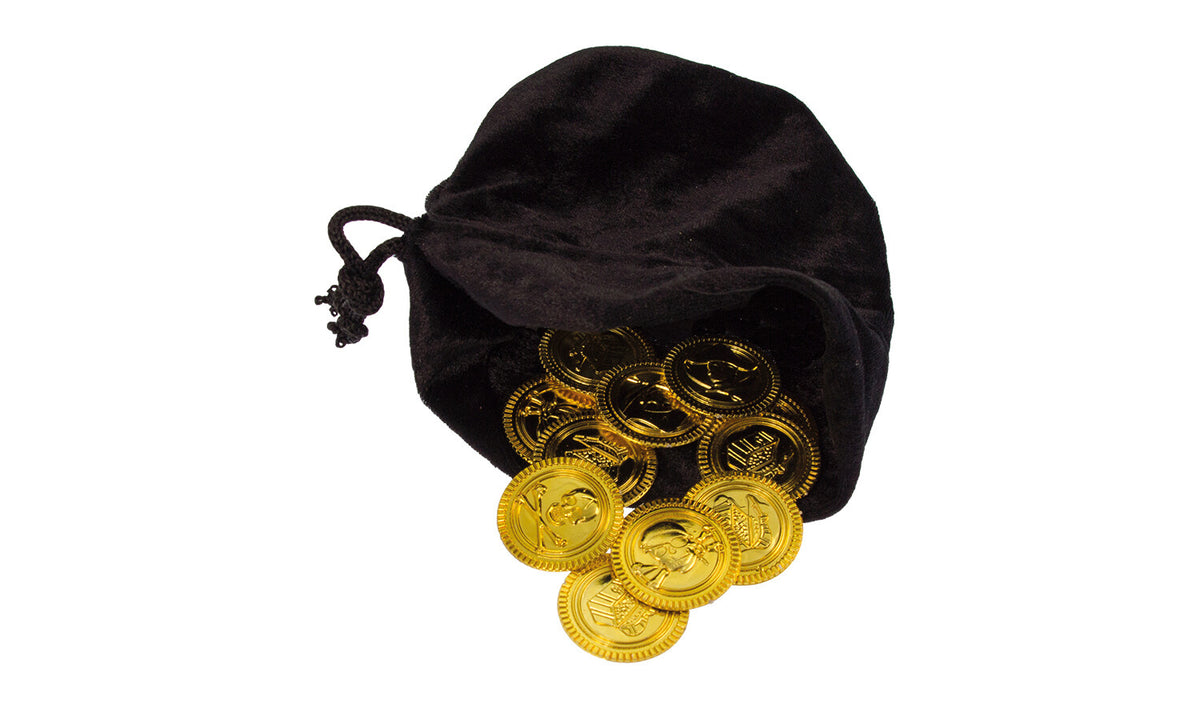 Piraten-Goldtaler Gold