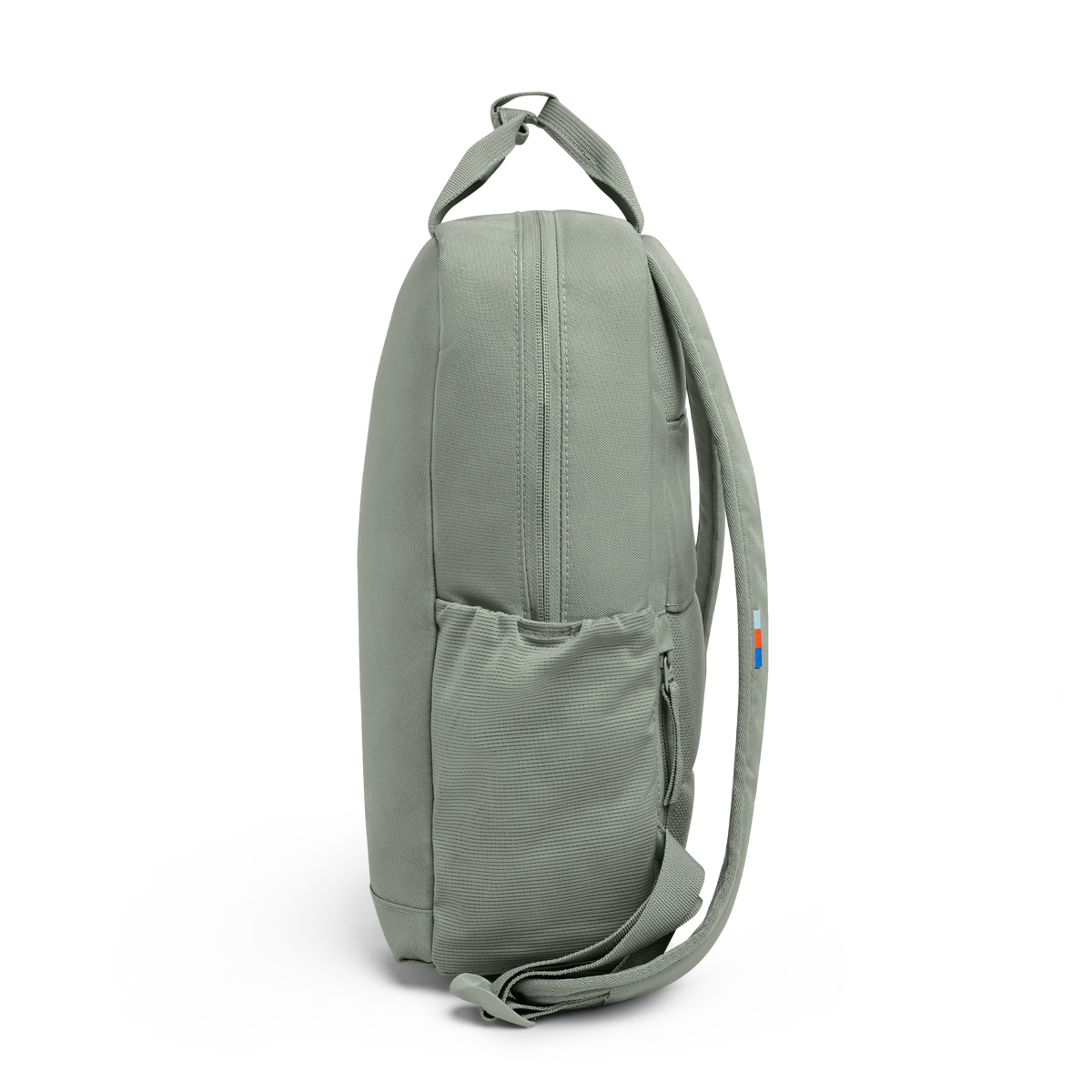 GOT BAG Daypack 2.0 Rucksack 11 L in Salbeigrün (bass), in Seitenansicht