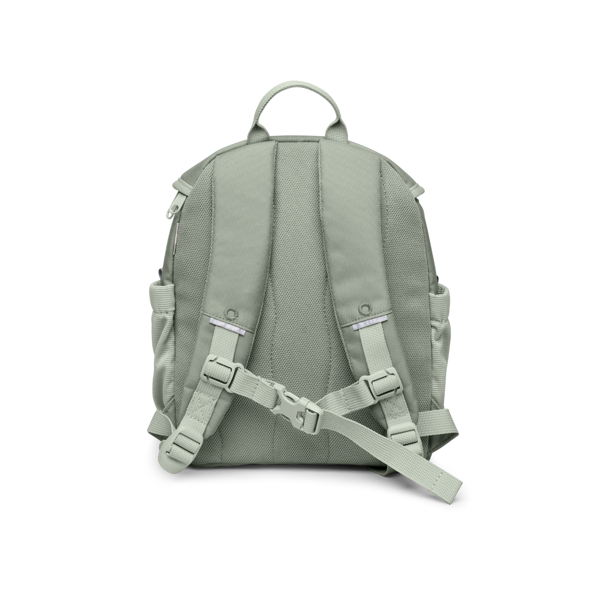 GOT BAG Kids Adventure Daypack Kinderrucksack in Salbeigrün (bass), in Rückansicht