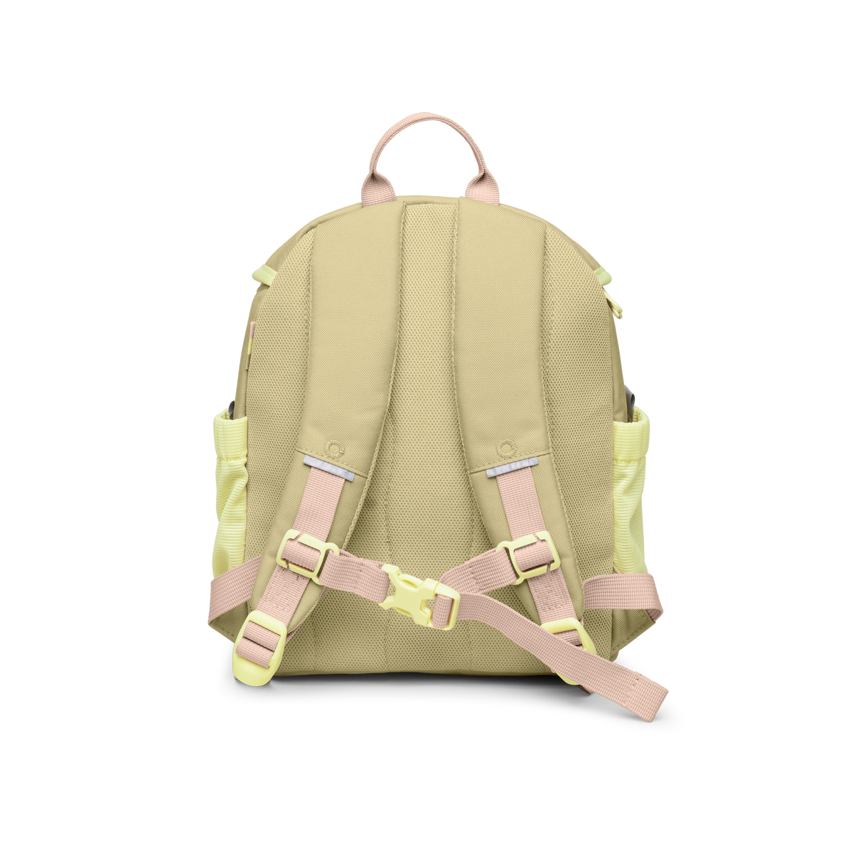GOT BAG Kids Adventure Daypack Kinderrucksack in Pistaziengrün (nori), in Rückansicht