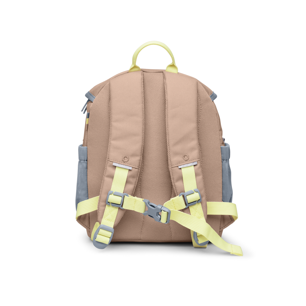 GOT BAG Kids Adventure Daypack Kinderrucksack in Beige (sandbar), als Studioaufnahme in Rückansicht