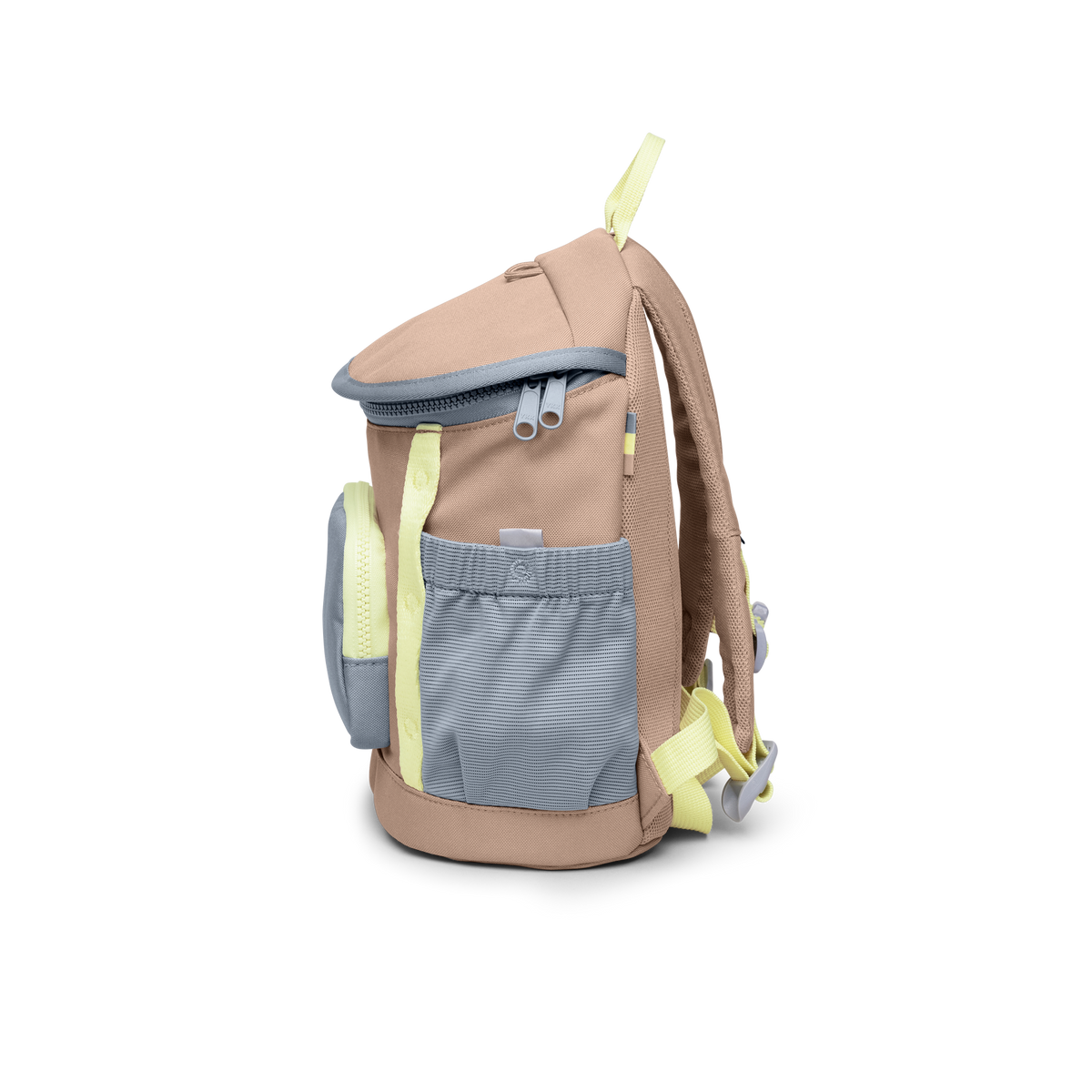 GOT BAG Kids Adventure Daypack Kinderrucksack in Beige (sandbar), in Seitenansicht