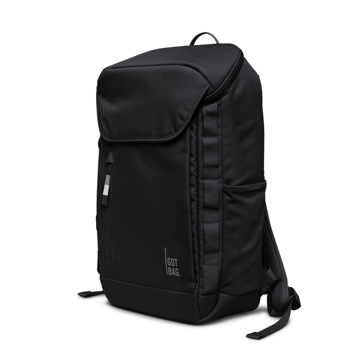 GOT BAG Pro Pack Laptoprucksack in Schwarz (Monochrome), in diagonaler Ansicht