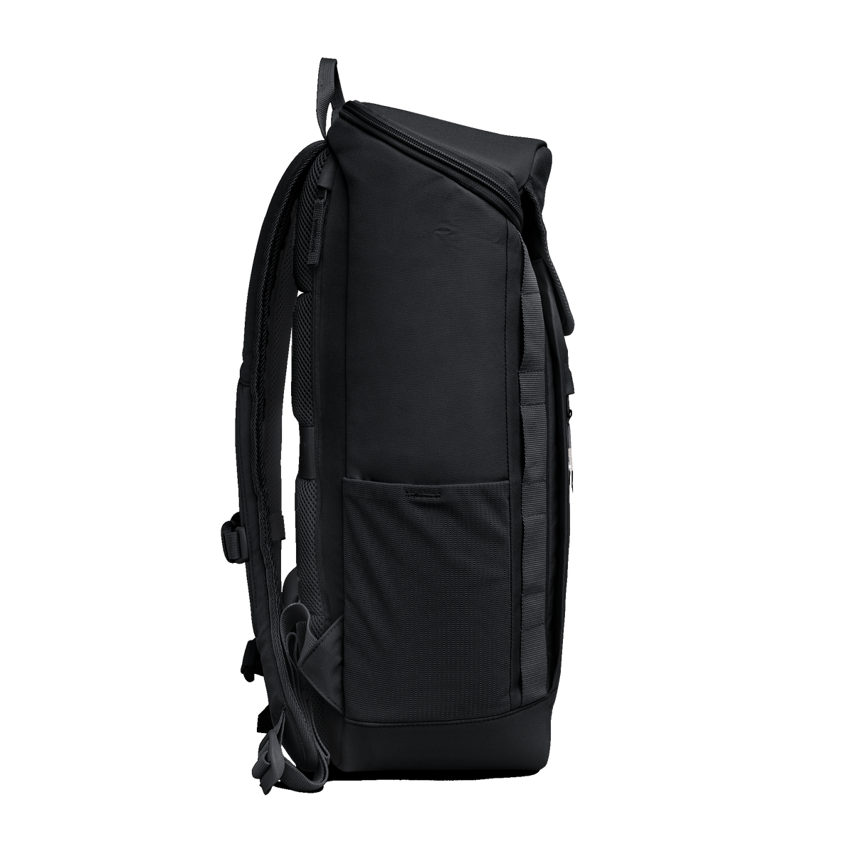 GOT BAG Pro Pack Laptoprucksack in Schwarz (Monochrome), Studioaufnahme der anderen Seite