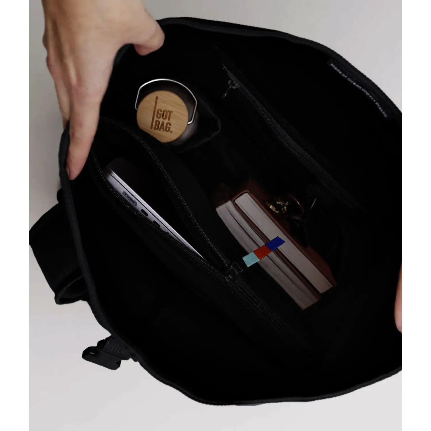 GOT BAG Rolltop 2.0 – Sea Shepherd Edition