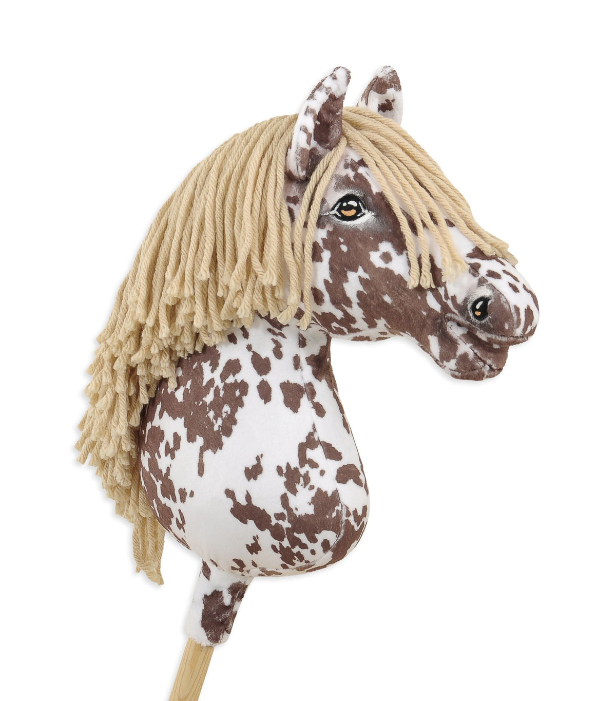 Hobby Horse A3 Super Hobby Horse – Brauner Tiger, beige Mähne