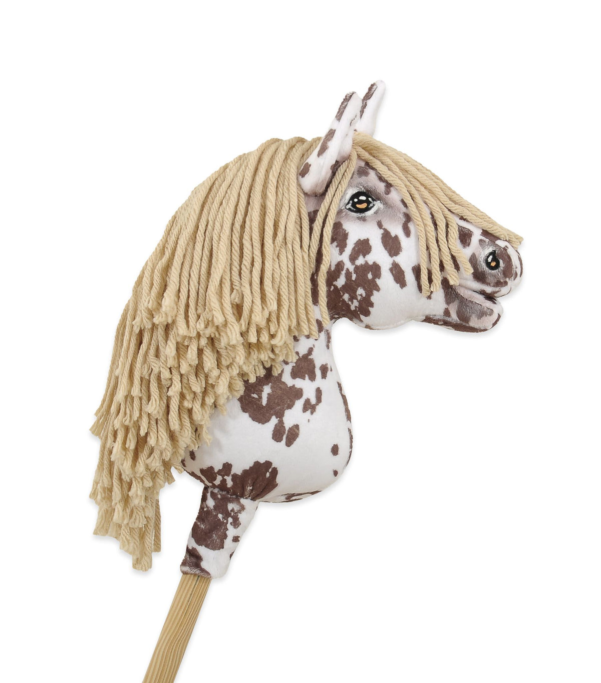 Hobby Horse A4 Super Hobby Horse – Brauner Tiger, beige Mähne
