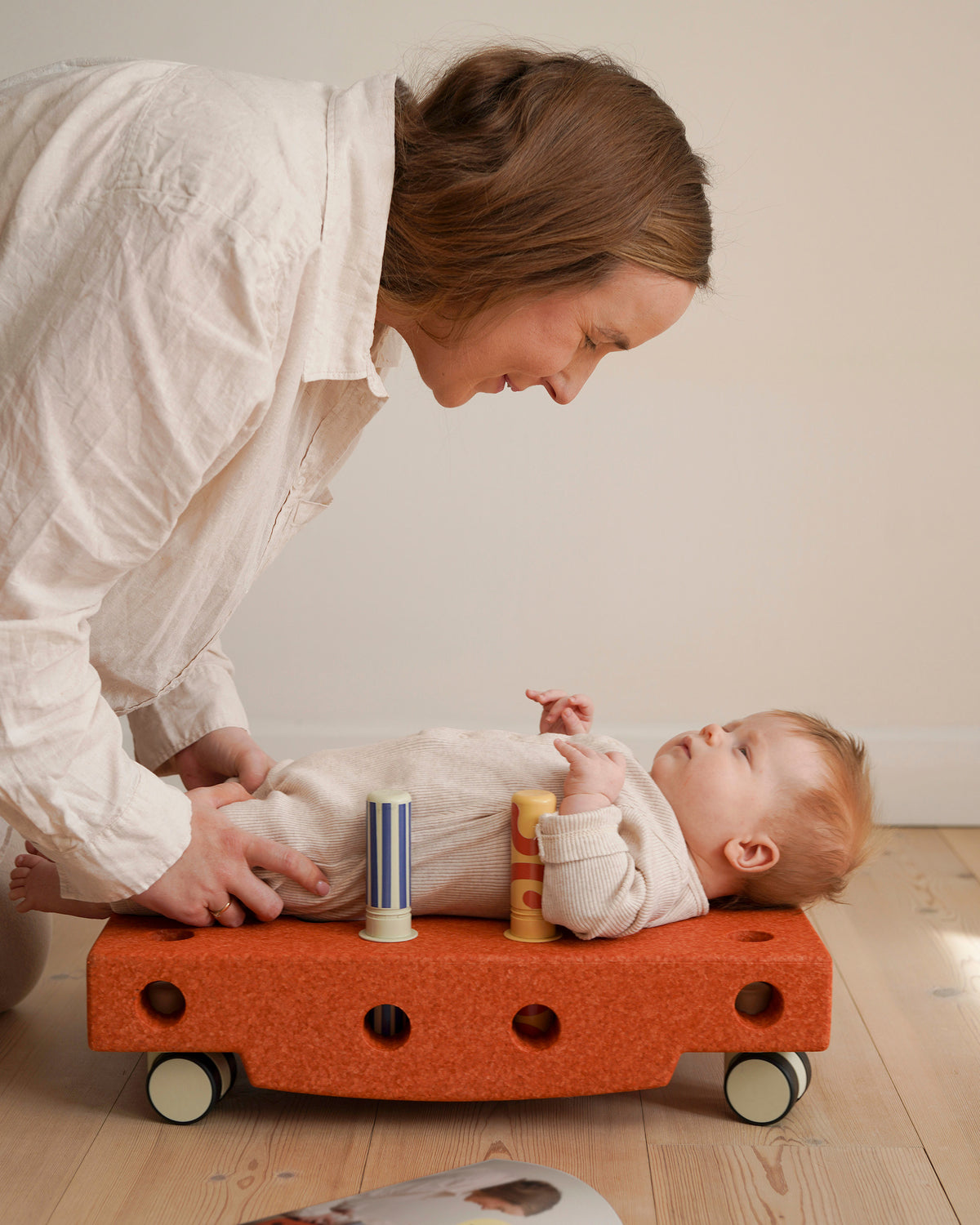 MODU Baby Activity Set, Orange, Ansicht 4
