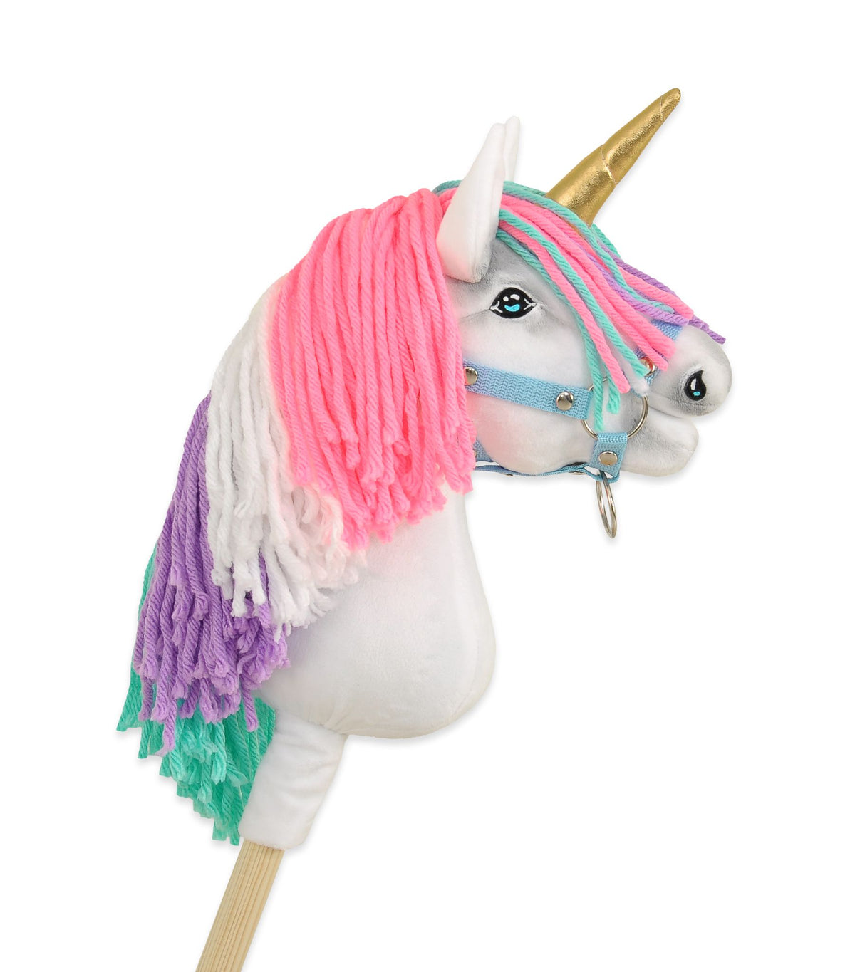 Hobby Horse Einhorn A4 – Detailansicht