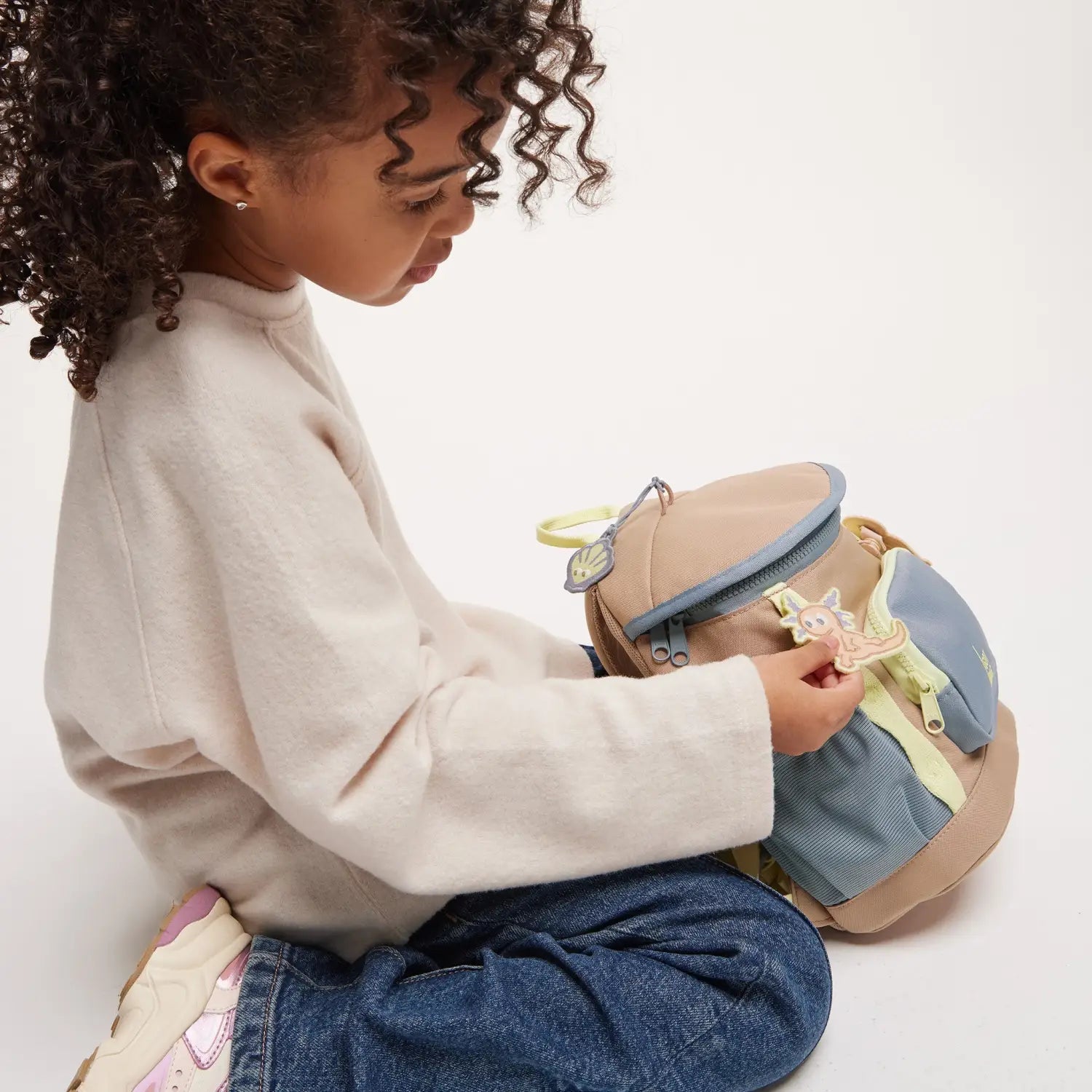 KIDS ADVENTURE PATCH SET AXOLOTL – GOT BAG Kinder Rucksack Patches - Kinderrucksack