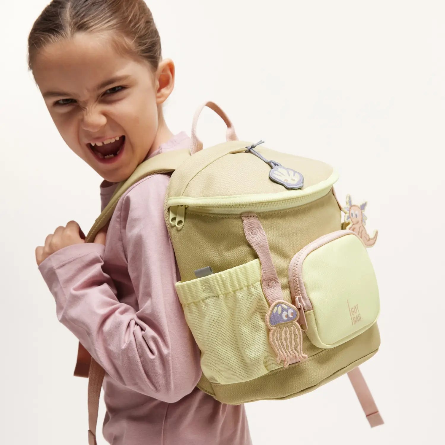 KIDS ADVENTURE PATCH SET AXOLOTL – GOT BAG Kinder Rucksack Patches - Kinderrucksack