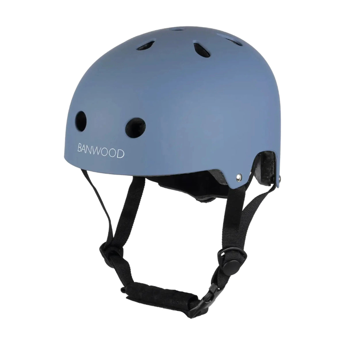 Kinder Classic Helm Matte Blue – Banwood Kinderhelm