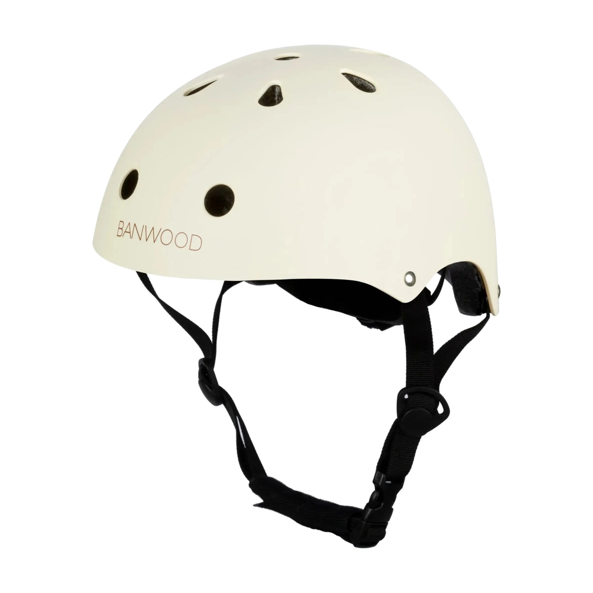 Kinder Classic Helm Matte Cream – Banwood Kinderhelm