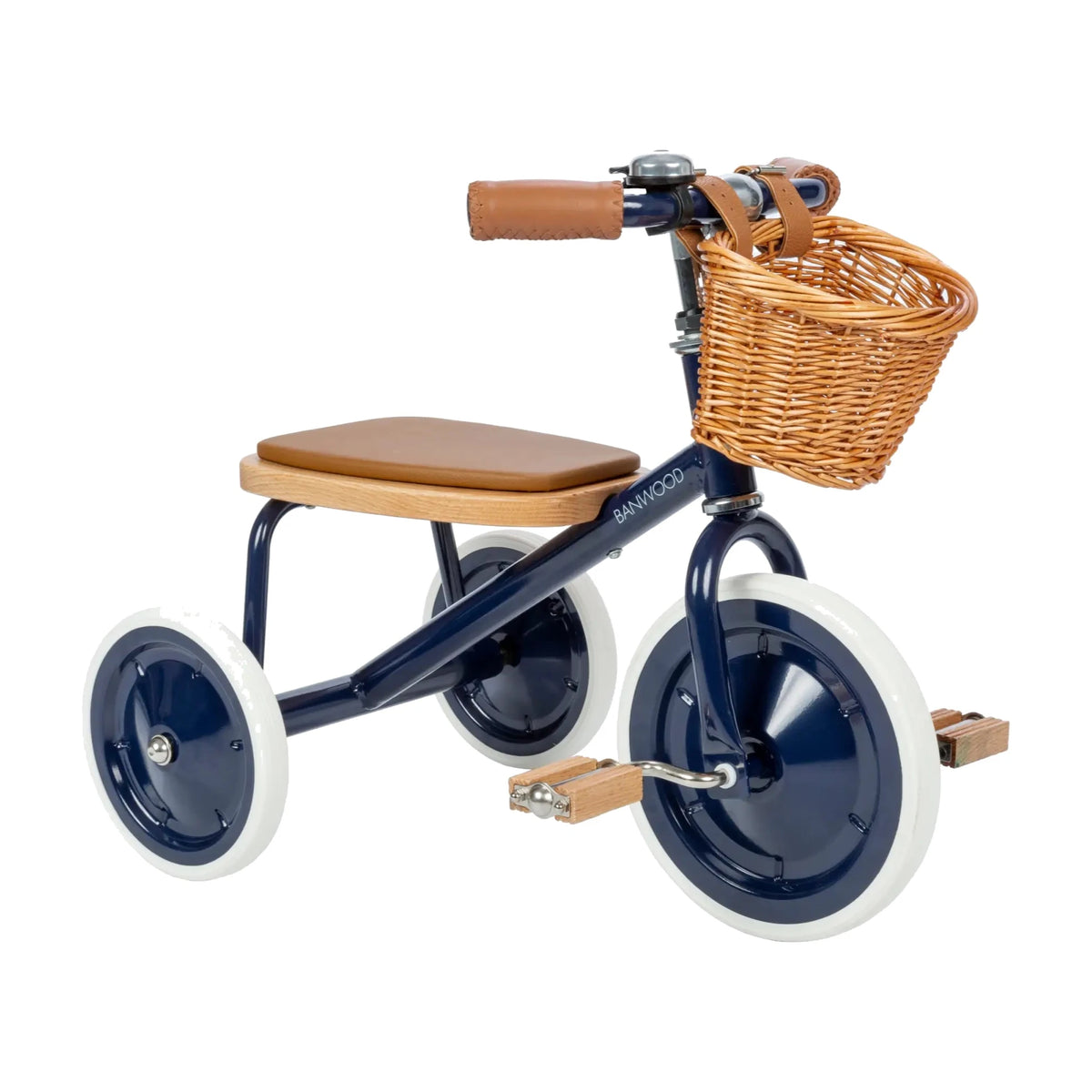 Kinder Dreirad Vintage Blau – Banwood Trike Vintage Blau